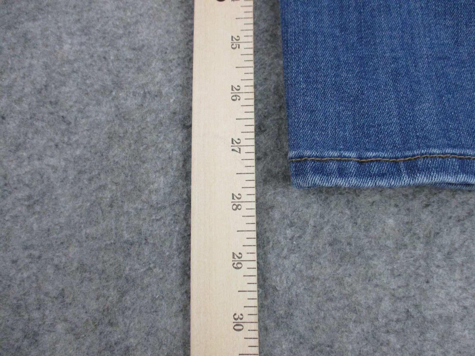 Judy Blue Jeans Womens 27 Denim Slim Fit Medium Wash Straight Leg High Rise