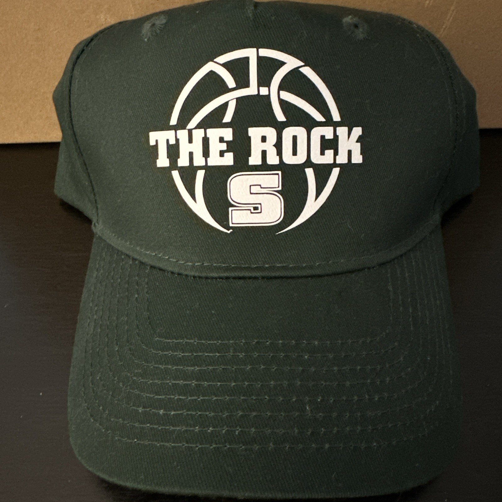 Slippery Rock University Basketball Athletics Hook & Loop Hat New: 2 Available