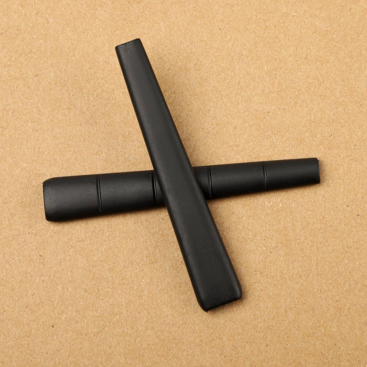 Replacement Rubber EarSocks Temple Sleeves for Oakley SI Ballistic M Frame 2.0