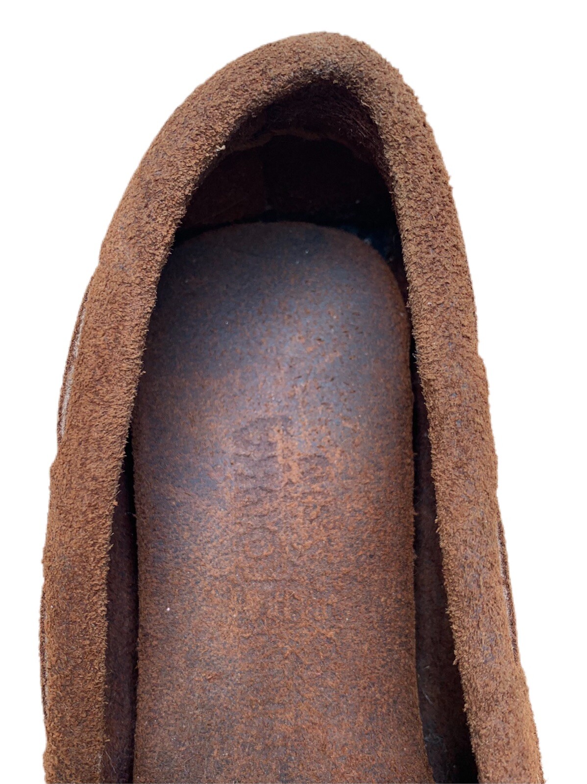 Minnetonka Leather Slip On Driving Moccasins Loafers Shoes Brown – Womens 6M