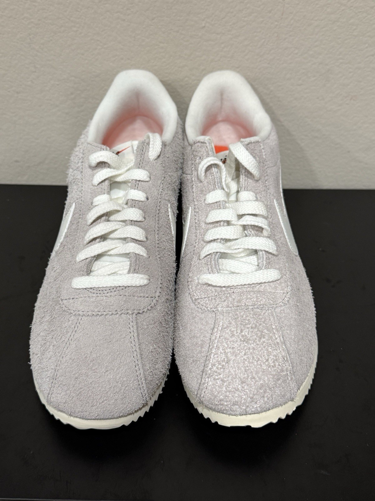 Size 9 – Nike Cortez SE College Grey Team Red