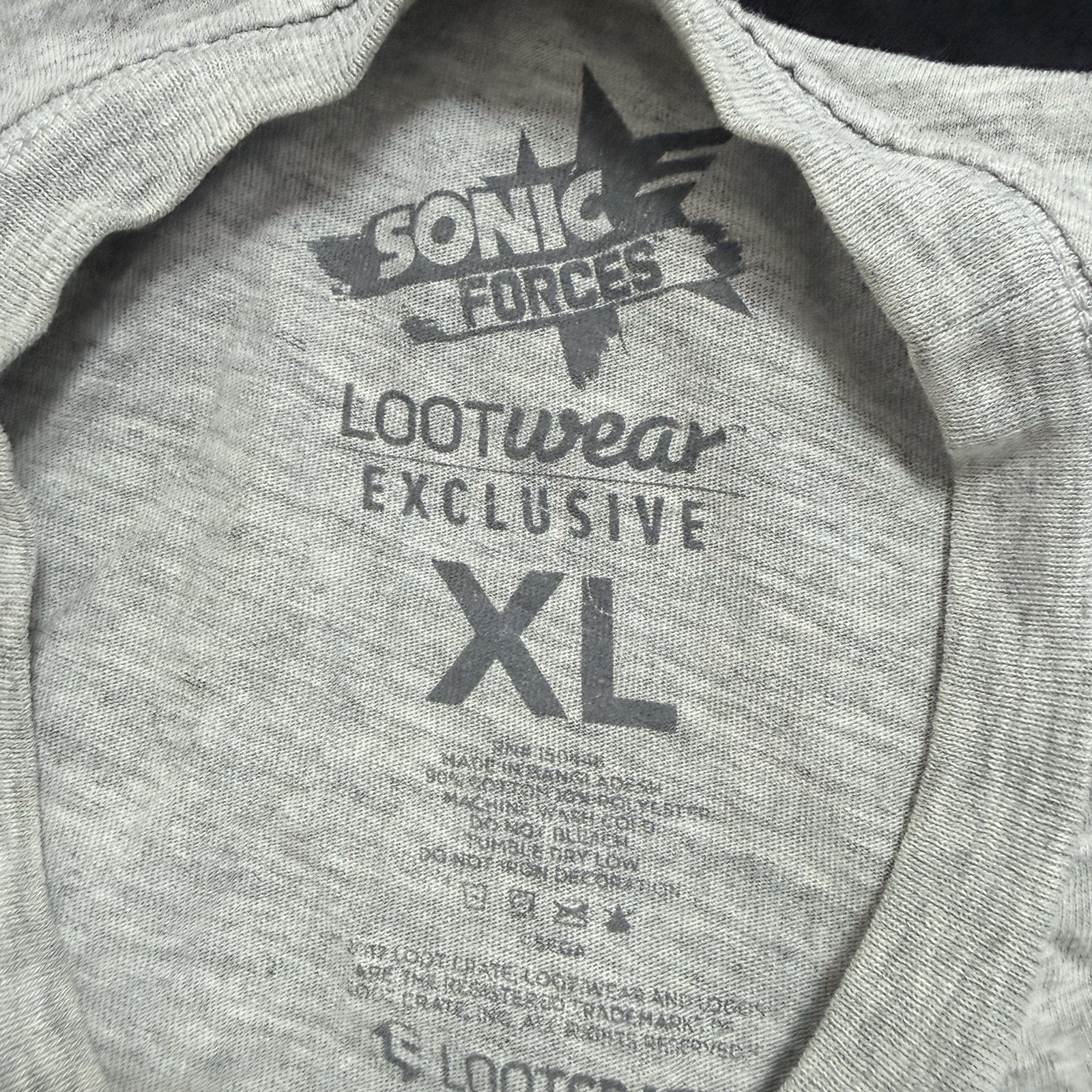 Loot Crate XL Lot (4) Robocop Assassin’s Creed Sonic Harry Potter Gamer Graphic