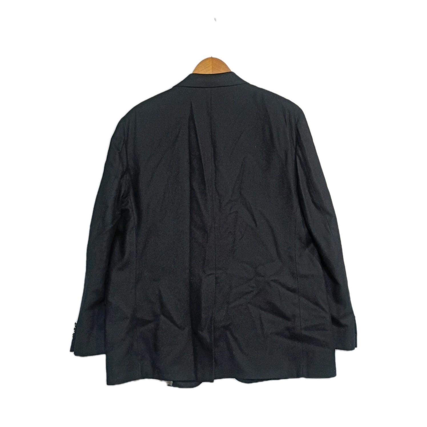 Linett Ltd for Bernard Allen Blazer 100% Wool Tailored Menswear Jacket USA UNION