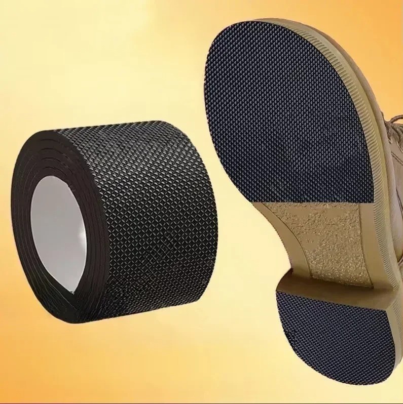 Non Slip Shoe Protectors Self Adhesive Sole Pad Rubber Anti Skid Heel Grip Tape