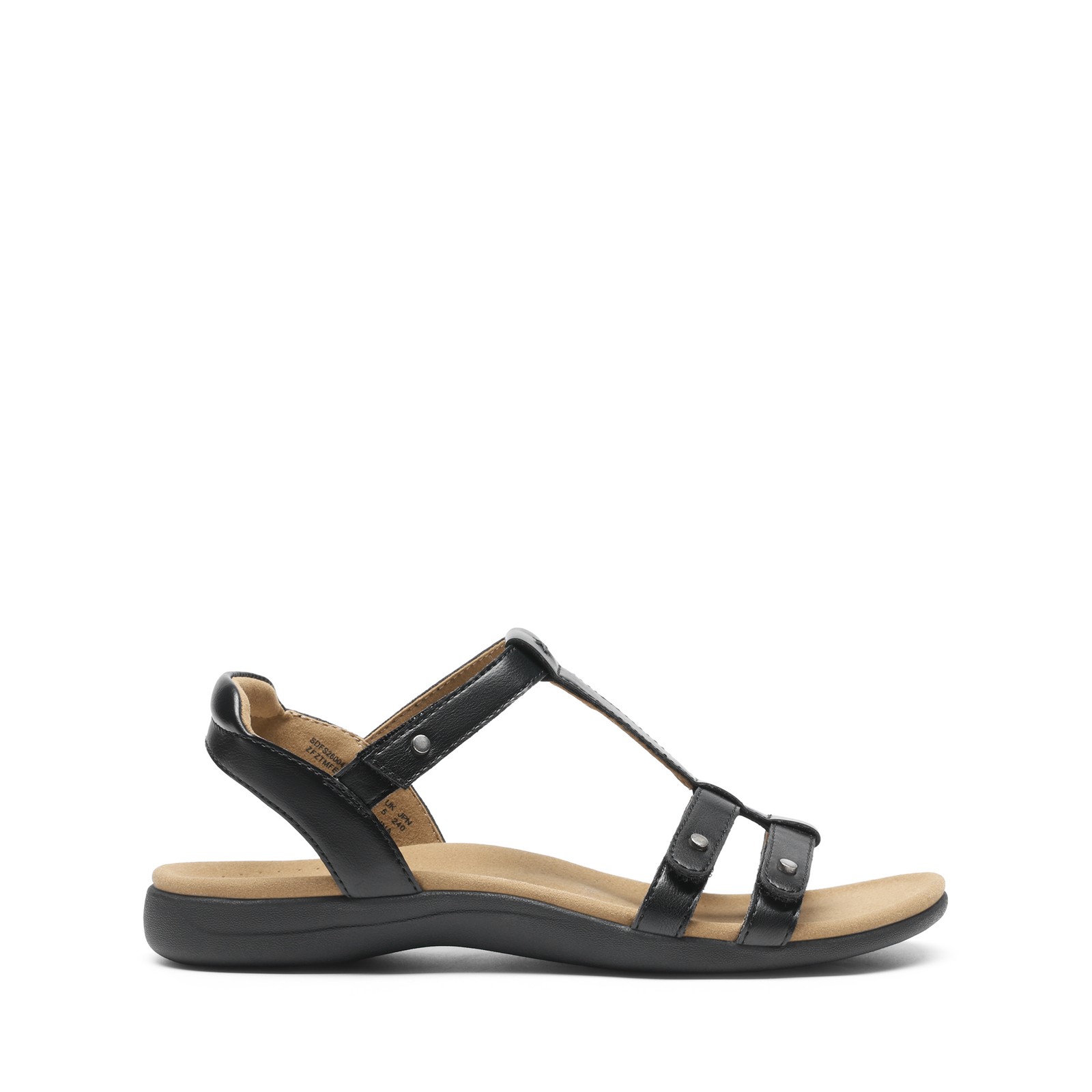 Women Arch Support Flat Sandals Adjustable Strappy Comfort Beach Classic Sandals