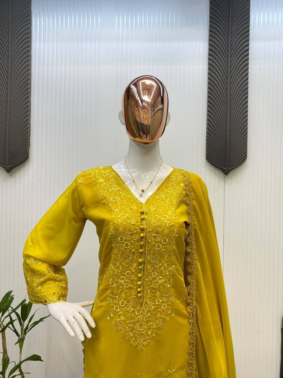 SALWAR KAMEEZ INDIAN WEDDING PAKISTANI PARTY WEAR DRESS SHARARA BOLLYWOOD SUIT
