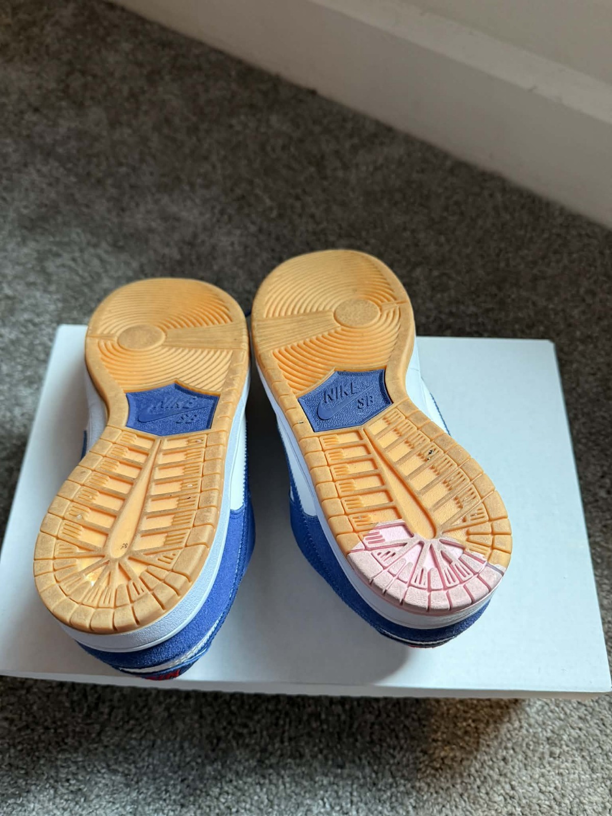 Size 6.5 – Nike SB Dunk Low Los Angeles Dodgers