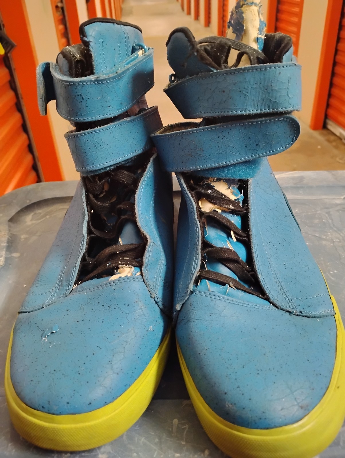 RARE SUPRA TK SOCIETY HIGH TOP SKATEBOARDING SHOES! skytop Osiris DC ES SB DVS