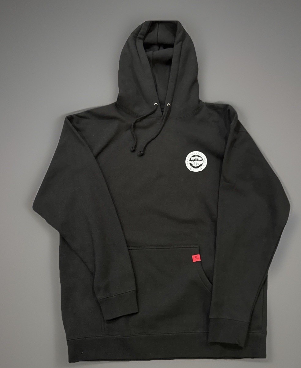 Troll Co Hoodie Men’s 2XL Black Dirty Hands Clean Money Pullover Retro Logo NWT