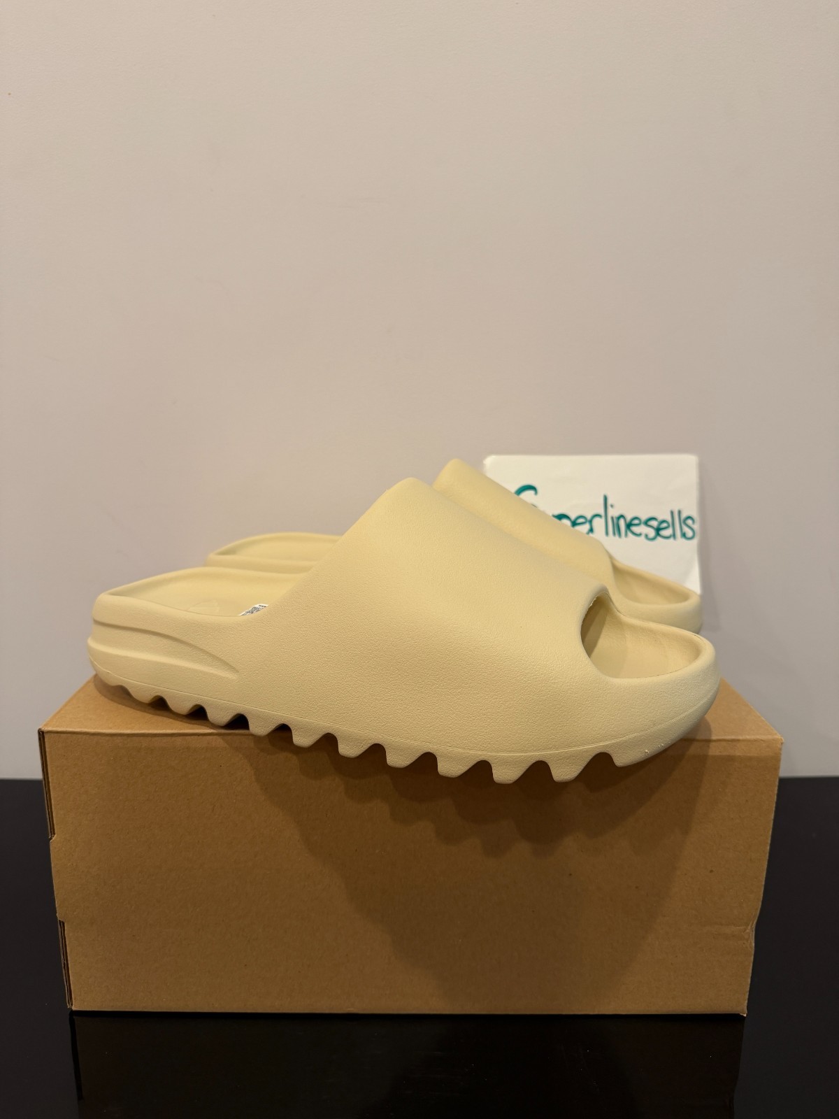 Adidas Yeezy Slide Bone Size 12 (100% Authentic) FZ5897