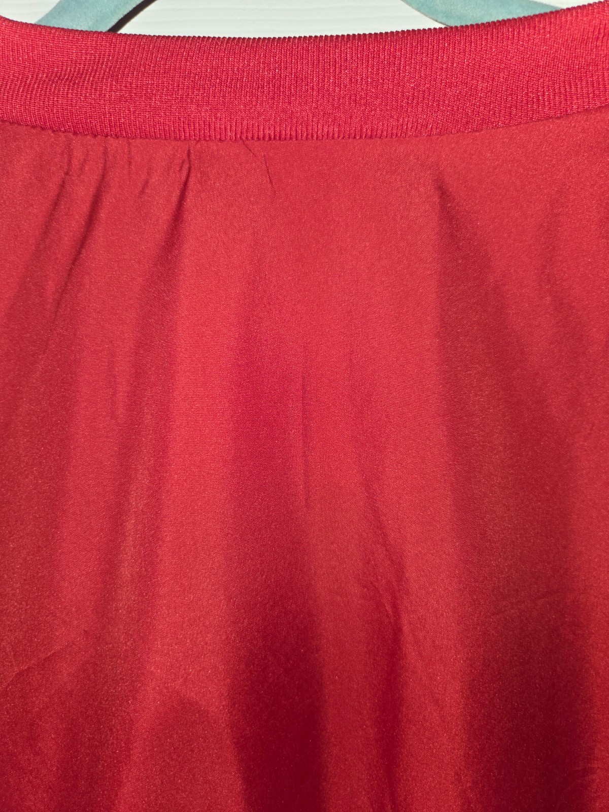 Augusta Sportswear 2XL, Red, Rutgers 67, SS, Windbreaker, NWT, Nice!