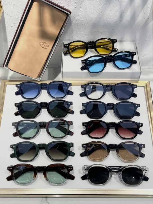 Jacques Marie Mage ZEPHIRIN-EPOXY Sunglasses 47-25-146 – NEW