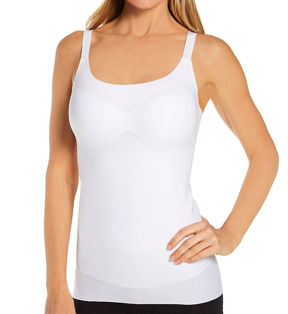 Maidenform DMS086 Power Players Shaping Camisole White 2XL/2XG New