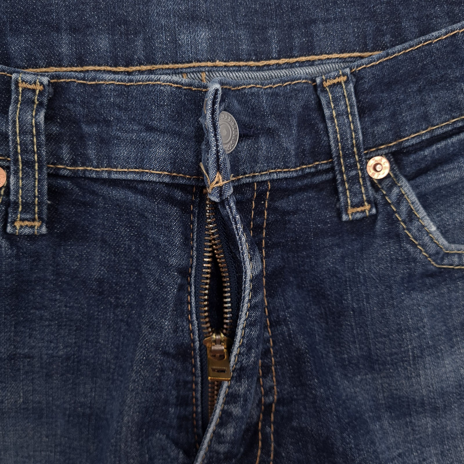 Levi’s Jeans 511 Men Stretch Slim Straight Ve0 Size W32 L30