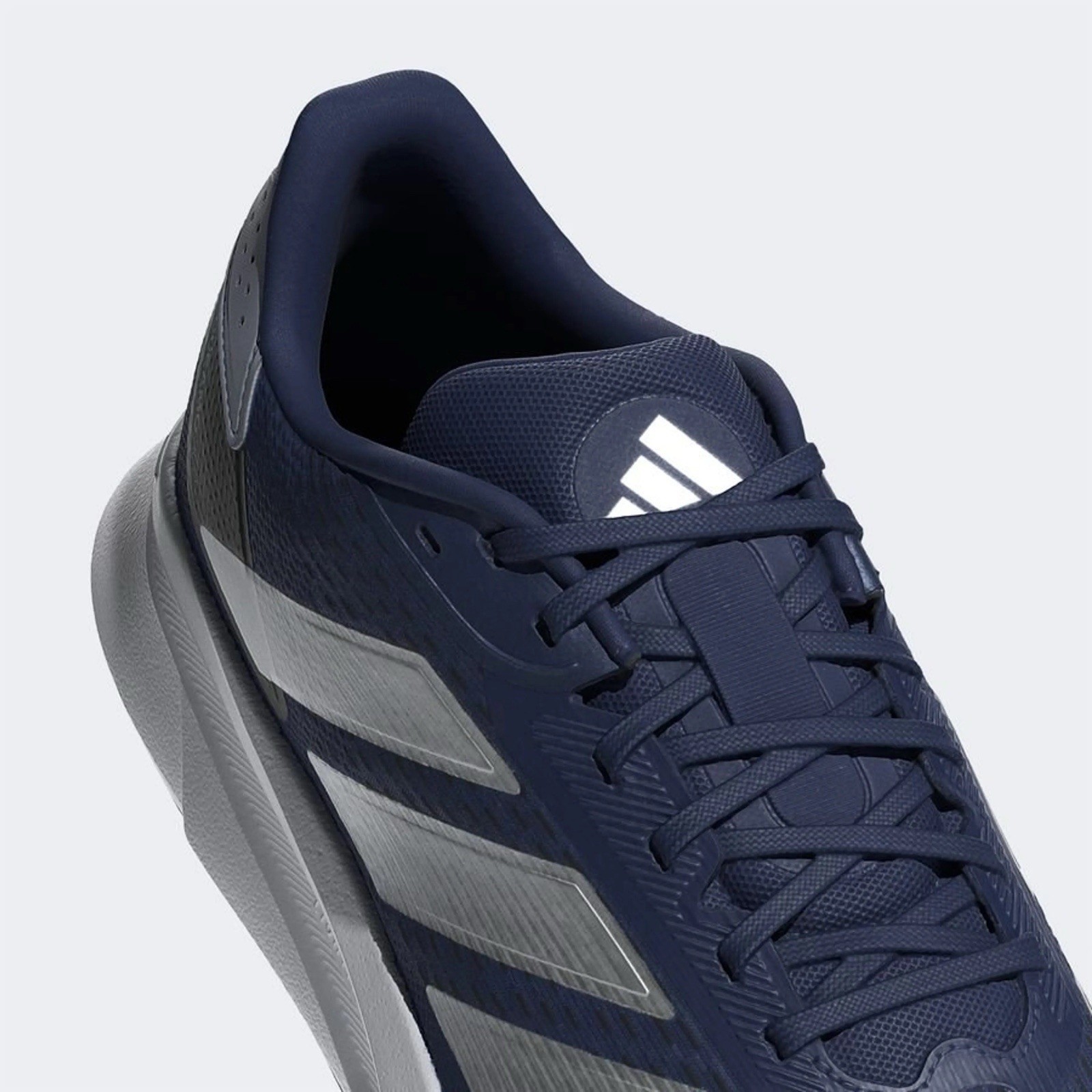 adidas Duramo SL 2 Running Sneakers IH8221 Dark Blue Silver Metallic Mens