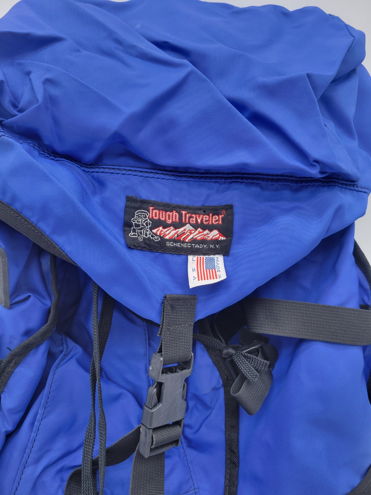 Nylon Tough Traveler Backpack Camping Hiking Backpacking Travel Bag