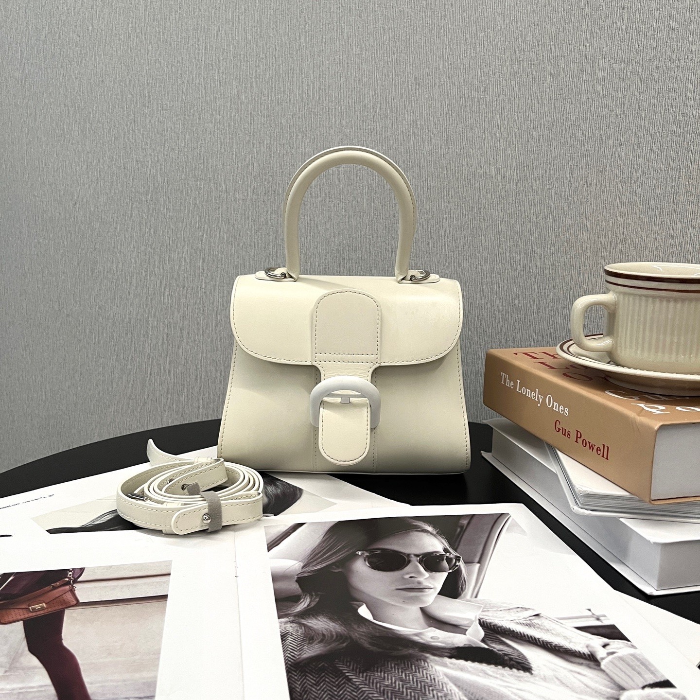 Delvaux Pre-Owned Authentic Crossbody Bag 20*14.5*11cm Free Tracked Shipping