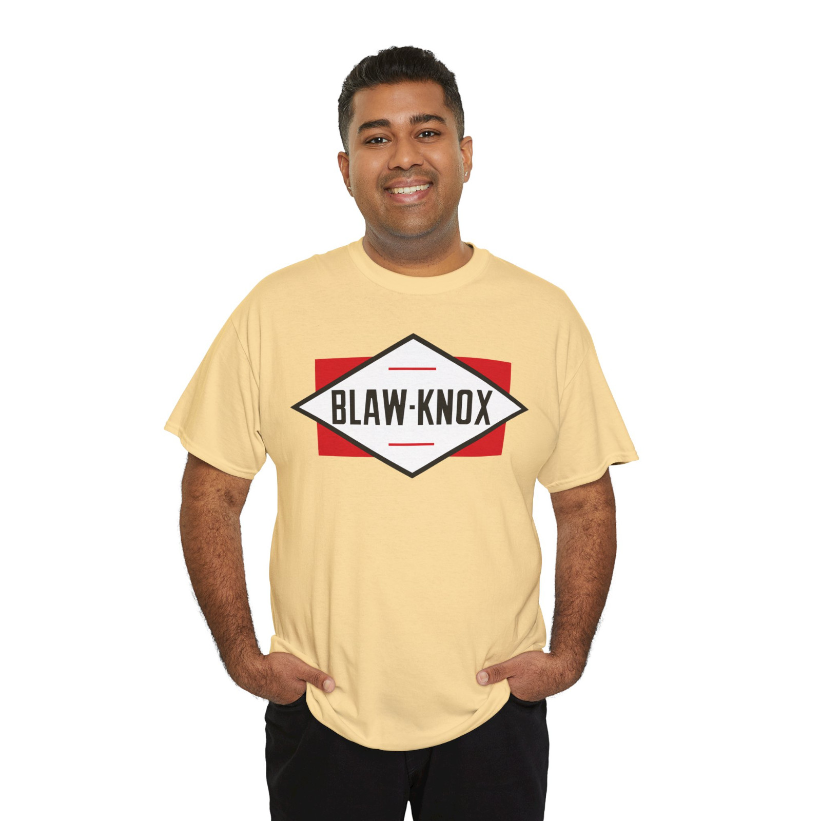 New Blaw-Knox Asphalt Pavers Logo Men’s T-Shirt American Size S-5XL T-Shirt