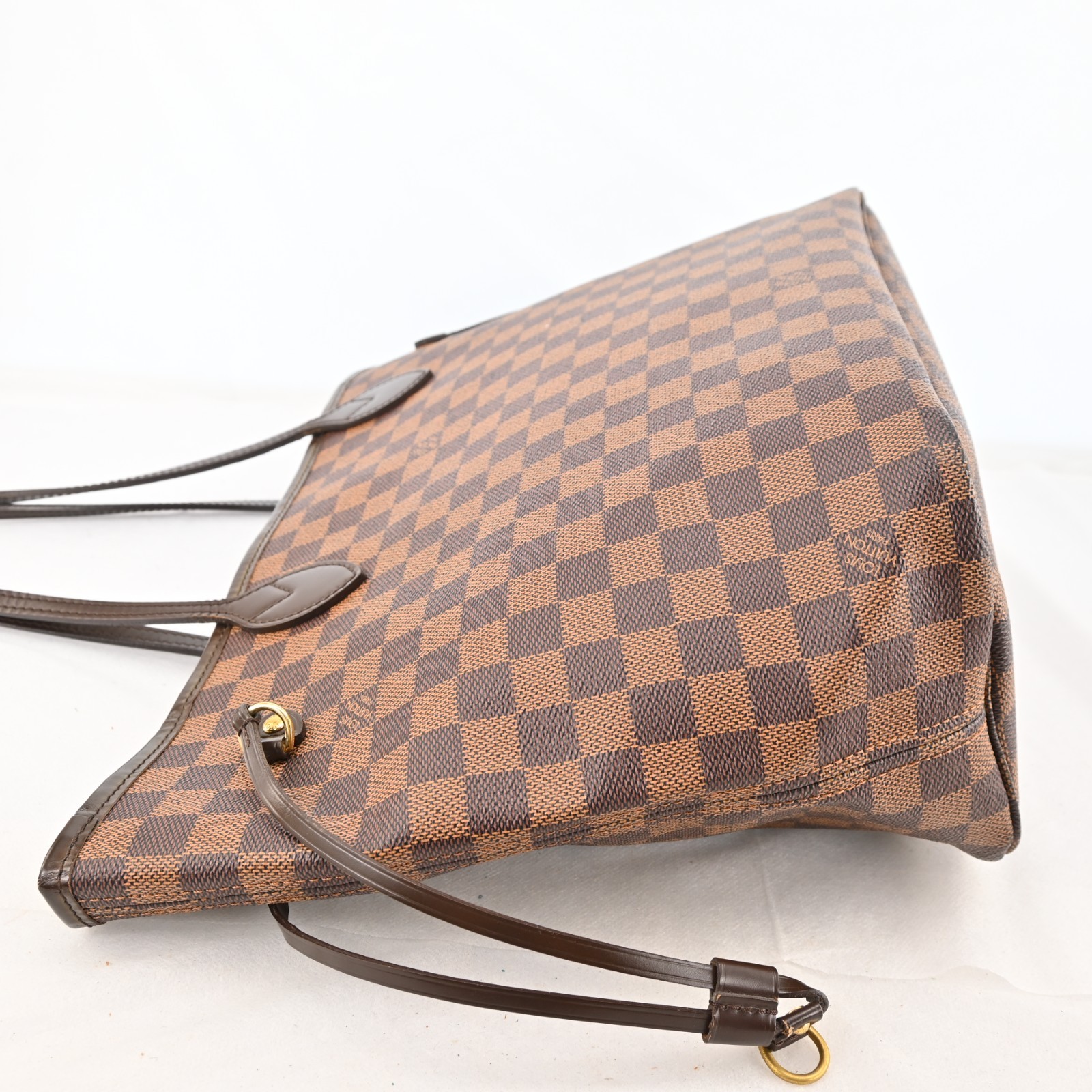 LOUIS VUITTON Neverfull MM Damier Shoulder tote bag N51105 LV P5043T805