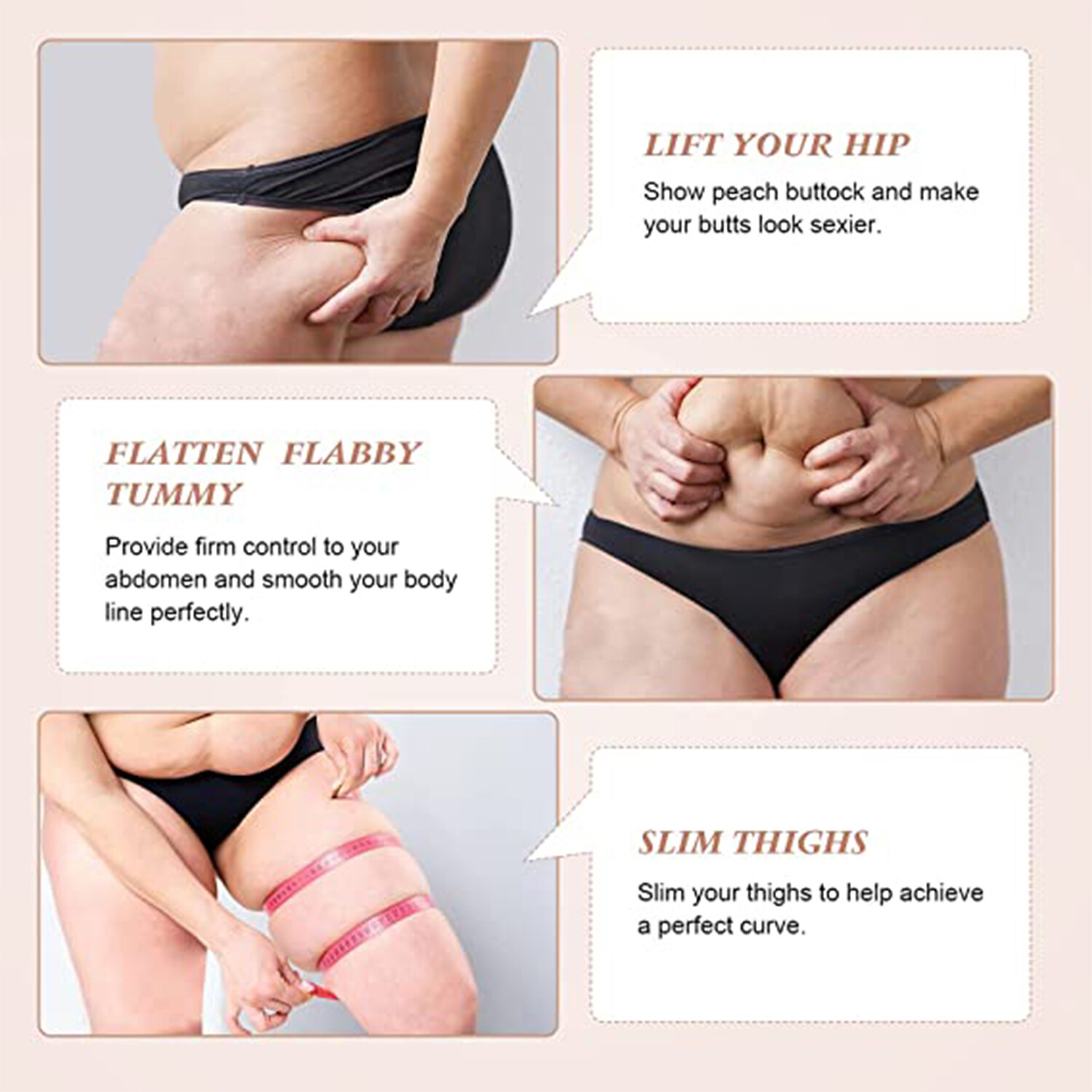Women Tummy Control Post Surgery Compression Garment BBL Stage 2 Fajas Shapewear