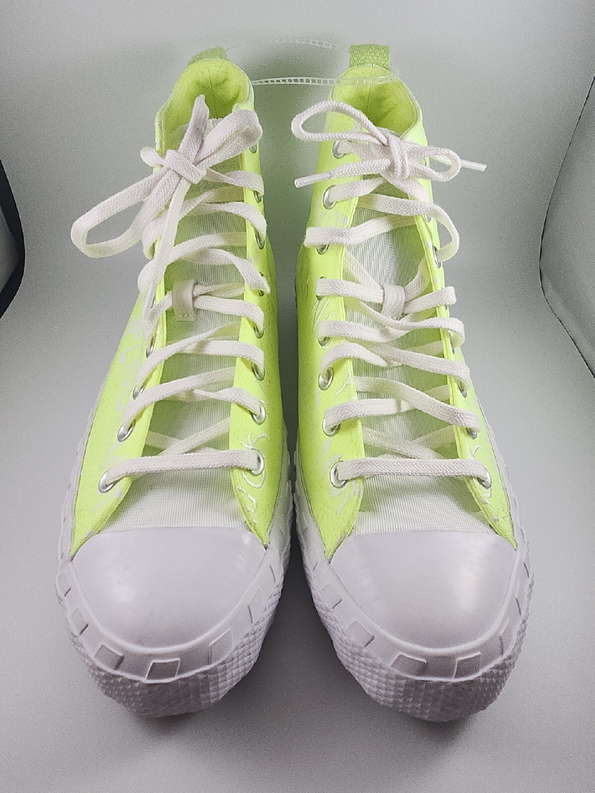 Converse Hi-Vis Not A Chuck High Green 2020 – 169450C – Size 10.5 High Tops