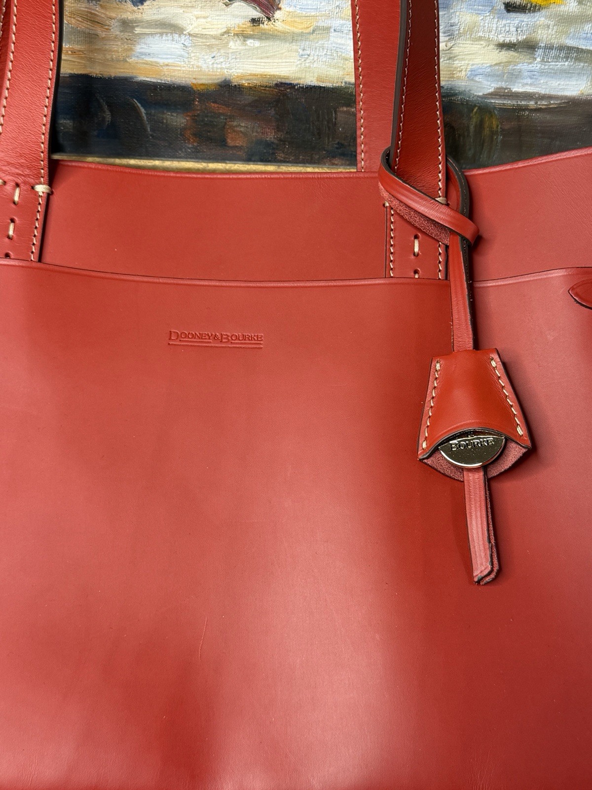 Dooney & Bourke Alto Tote – Red. Rare Find. New without tags. Pet/Smoke Free