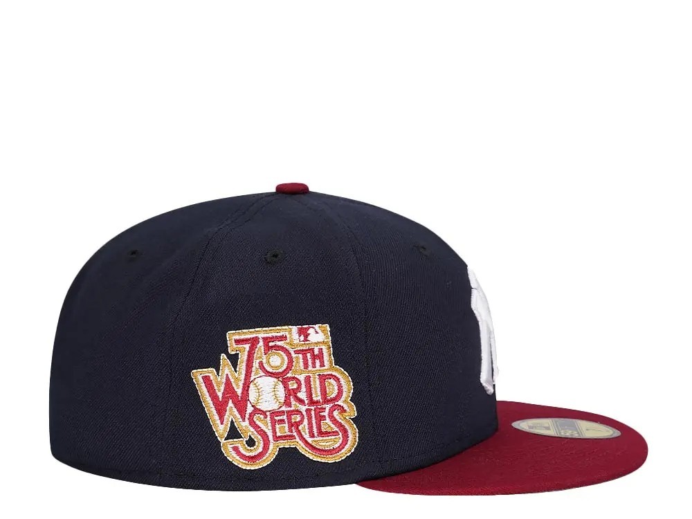 Topperzstore Exclusive New York Yankees New Era 59fifty 7 5/8 1978 75th WS