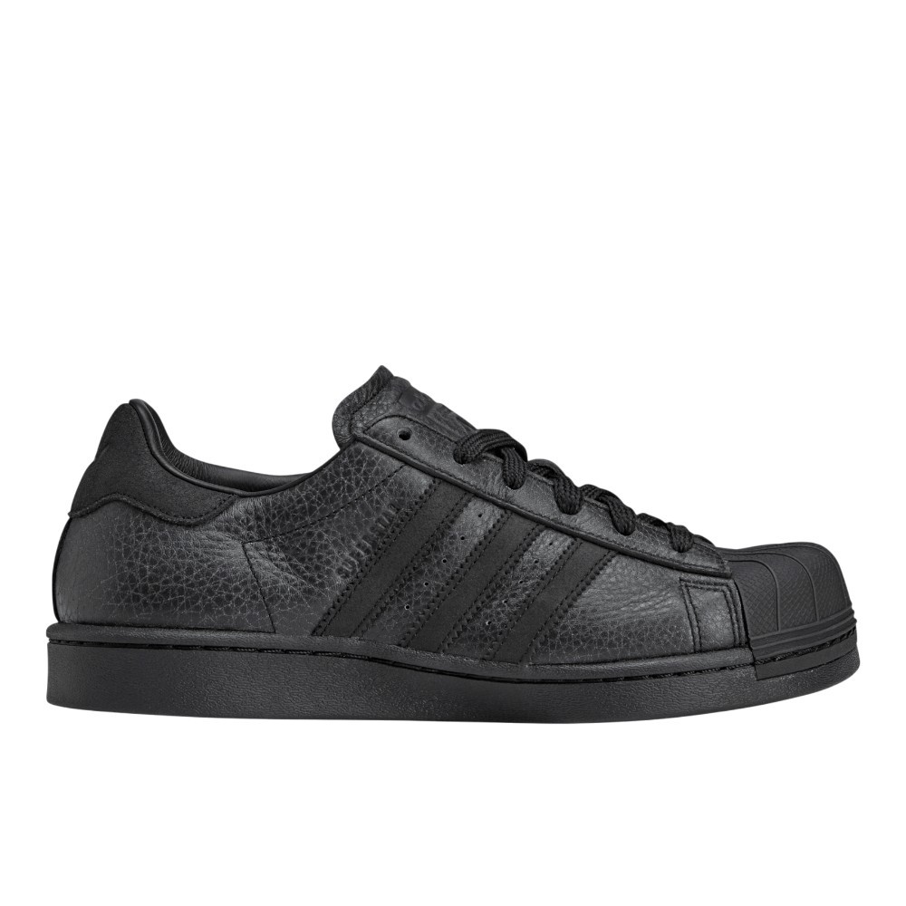 adidas Superstar X Avavav Lace Up Womens Black Sneakers Casual Shoes JI4585