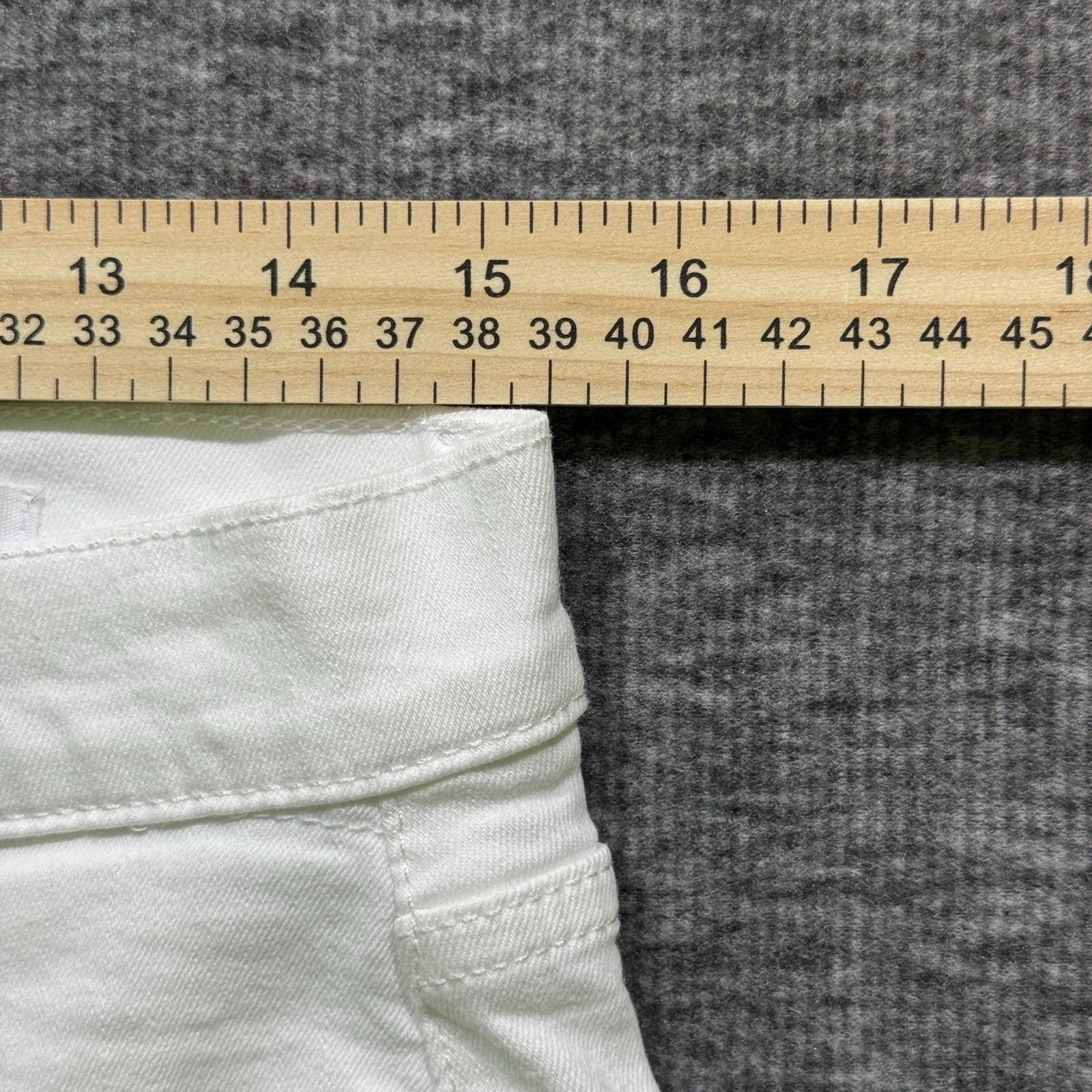 NWT FRAME Le High Skinny Blanc High Rise White Denim Ankle Jeans Women’s 31/12