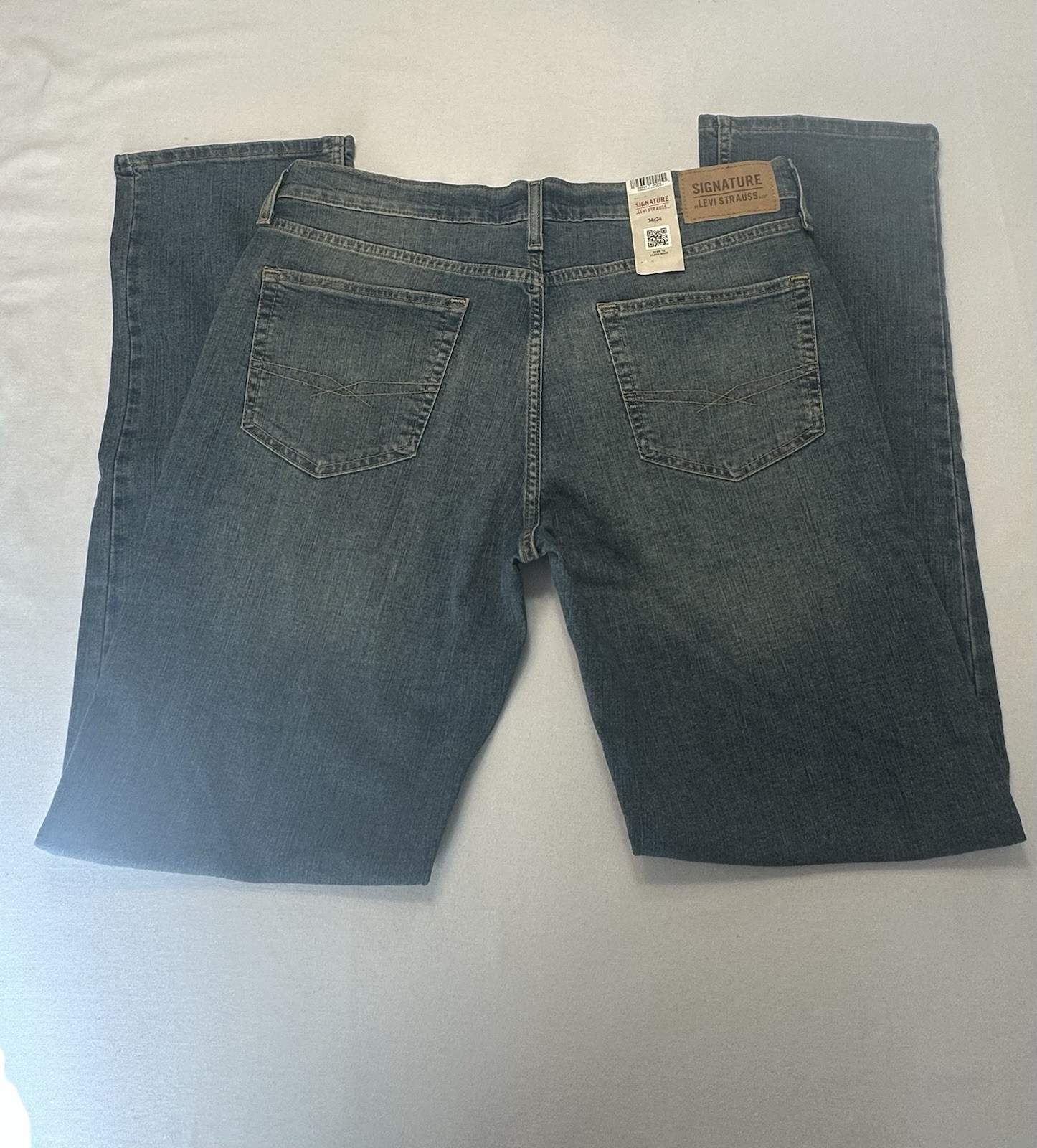 Signature By Levi Strauss NEW Men’s Straight Flex Jeans