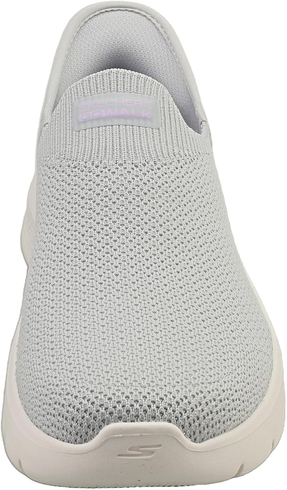 Skechers Women’s Go Walk Flex Sunset Rose Hands Free Slip-ins – Gray/Lavender –