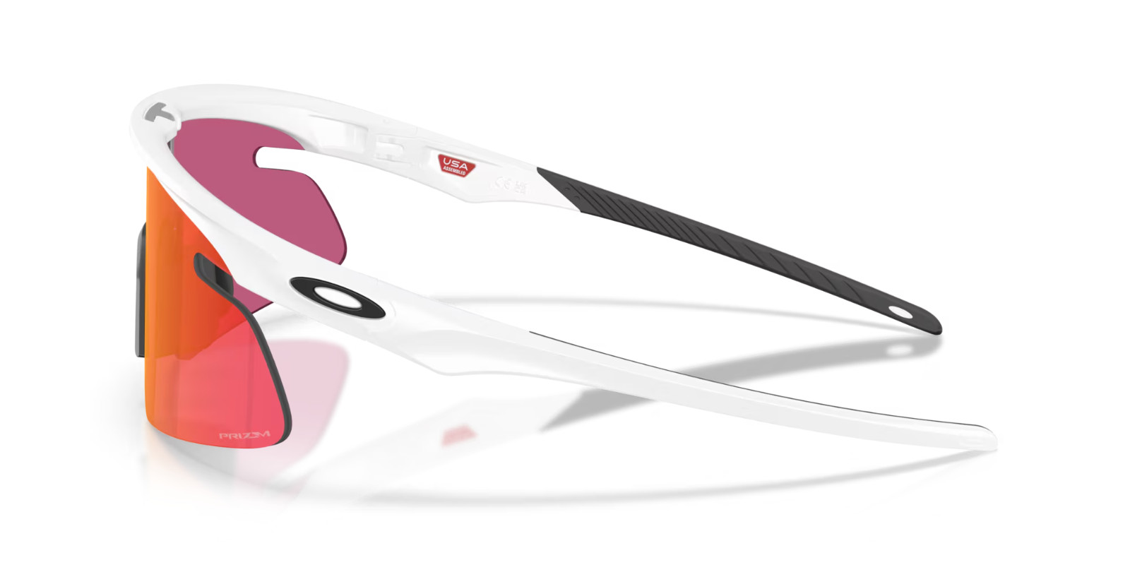 Oakley Sunglasses RSLV LITE OO9527D-0550 Matte White Frame / PRIZM Field Lens