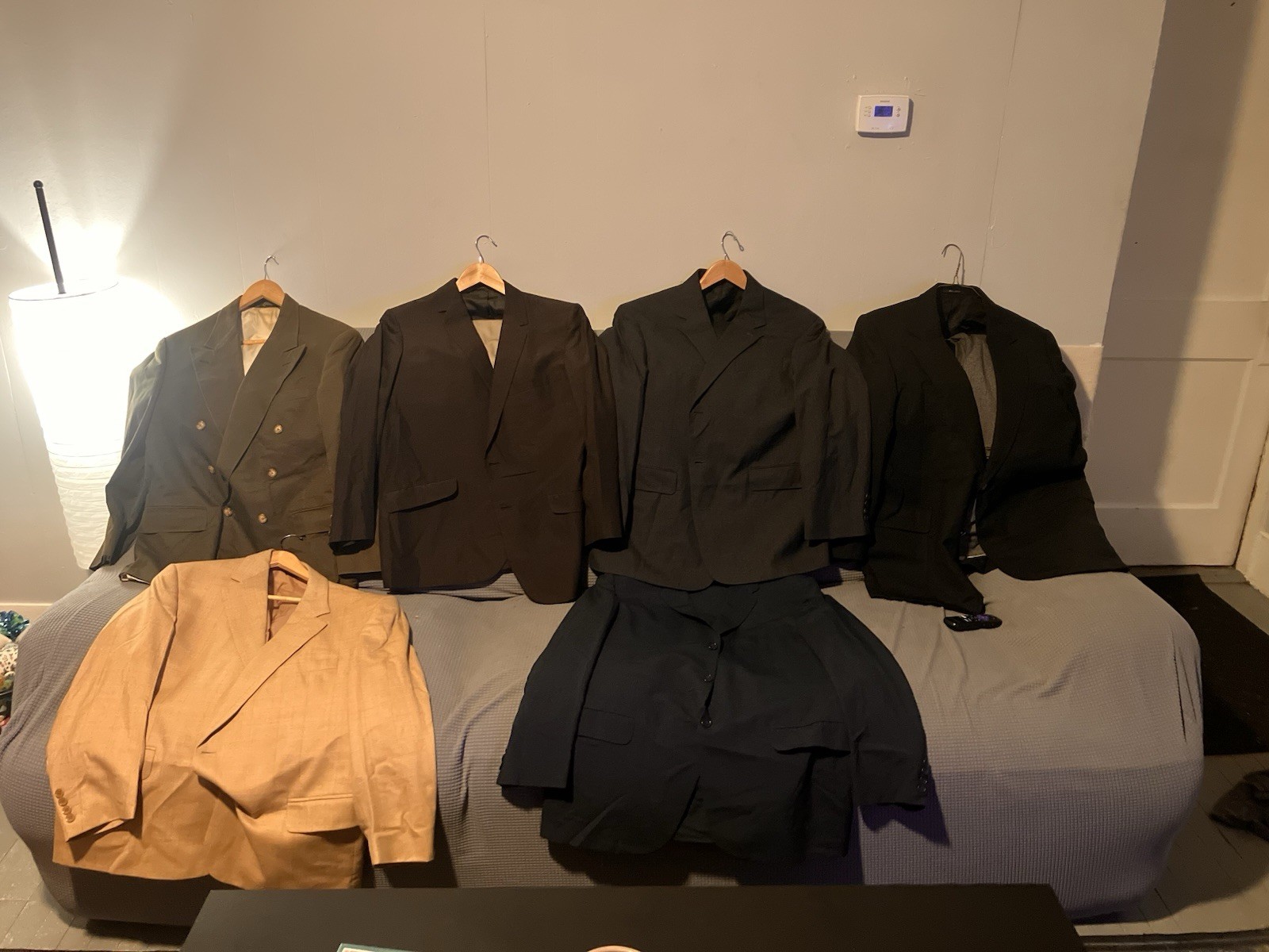 Vintage Men’s Suits Measurements In Pictures