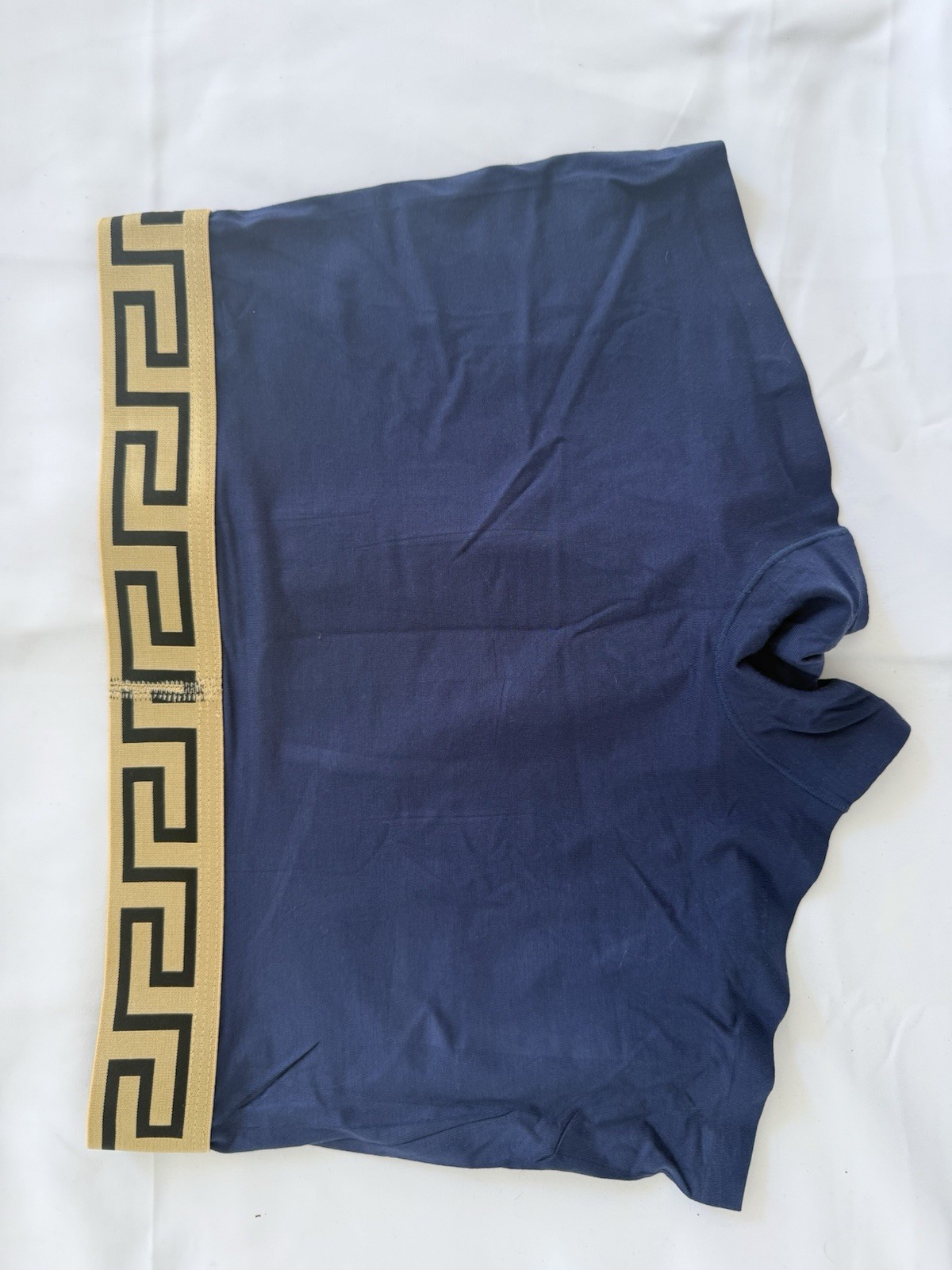 Versace Medusa Greek Key Men’s Boxer Briefs 3-Pack Multicolor XL