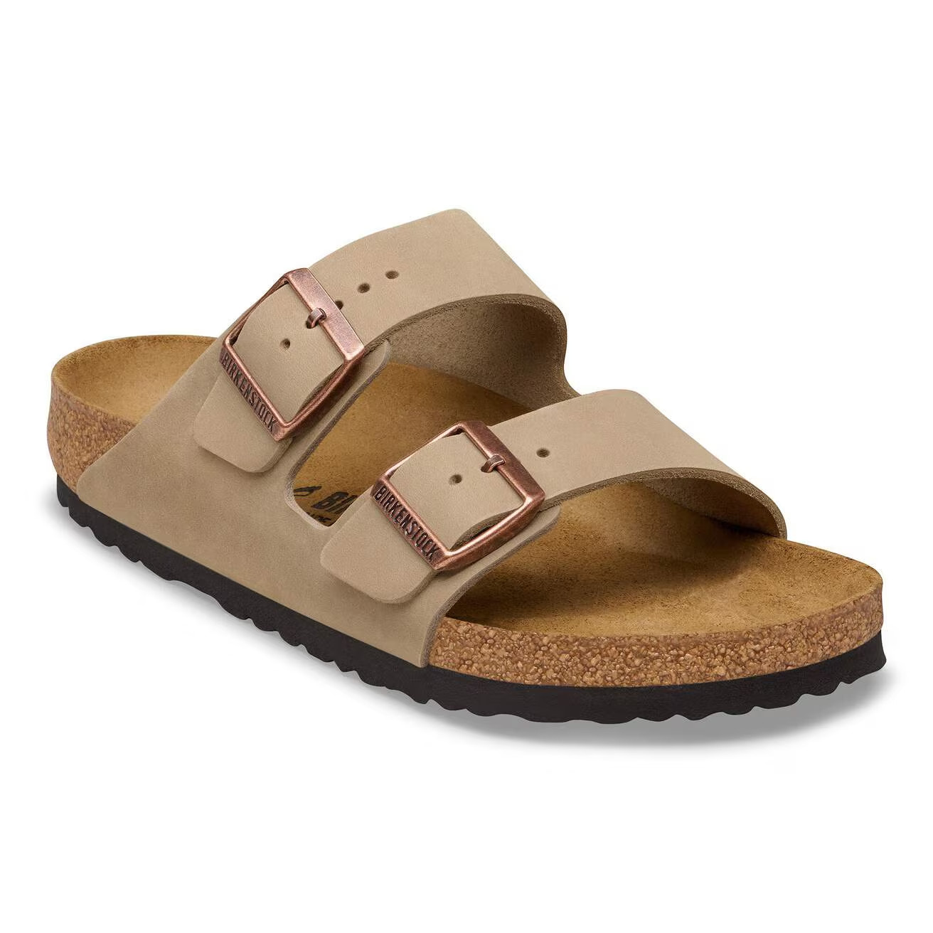 Birkenstock Arizona Oiled Leather, Tobacco Brown, Size 37 (6-6.5 Women’s) / NWB