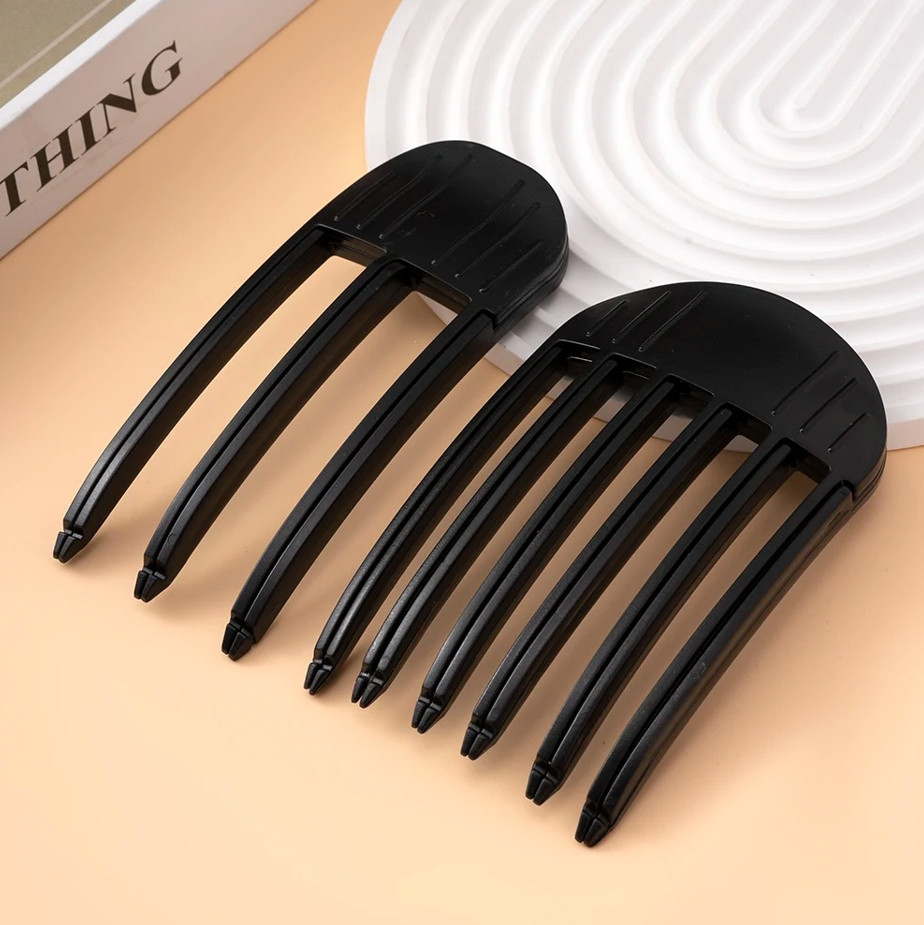 3pcs Fluffy Hairpin Curling Bangs Clips–Volumizing Root Lift Hair Styling Tools