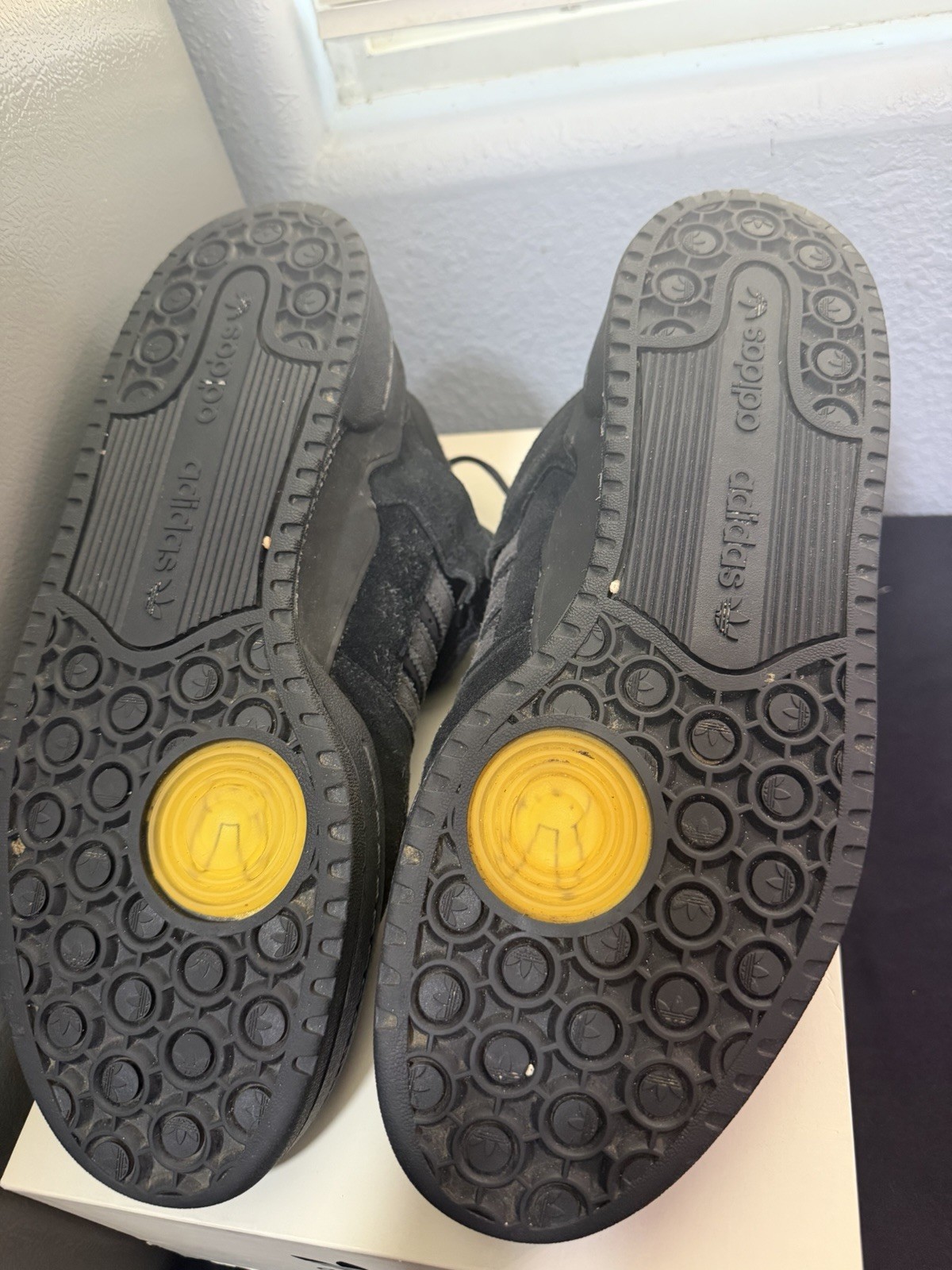 adidas Bad Bunny Forum Buckle Low Back To School Black Suede Sneaker GW5021