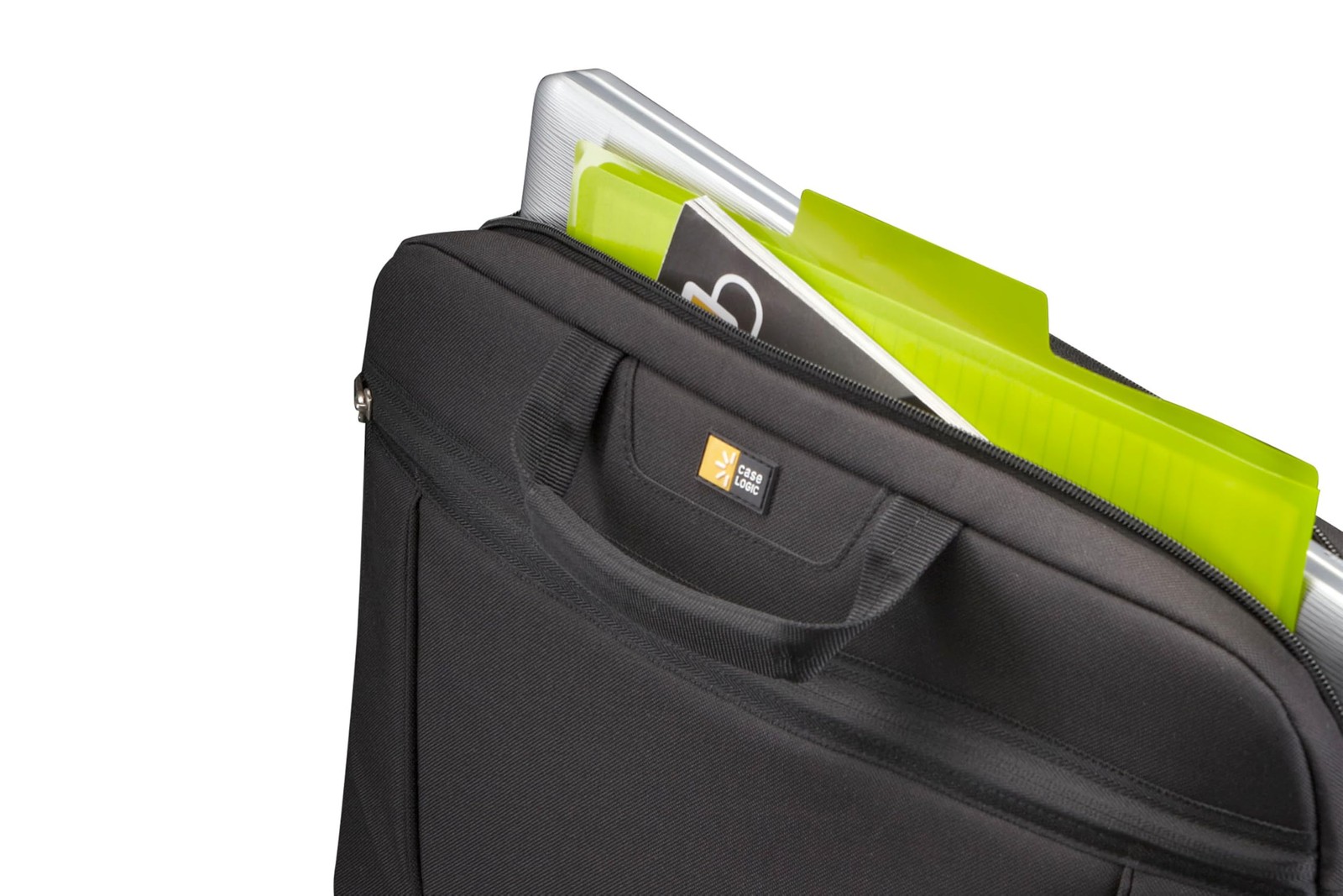 15.6-Inch Laptop Attache (VNAI-215), black, 15.7 x 4.3 x 12.6 in