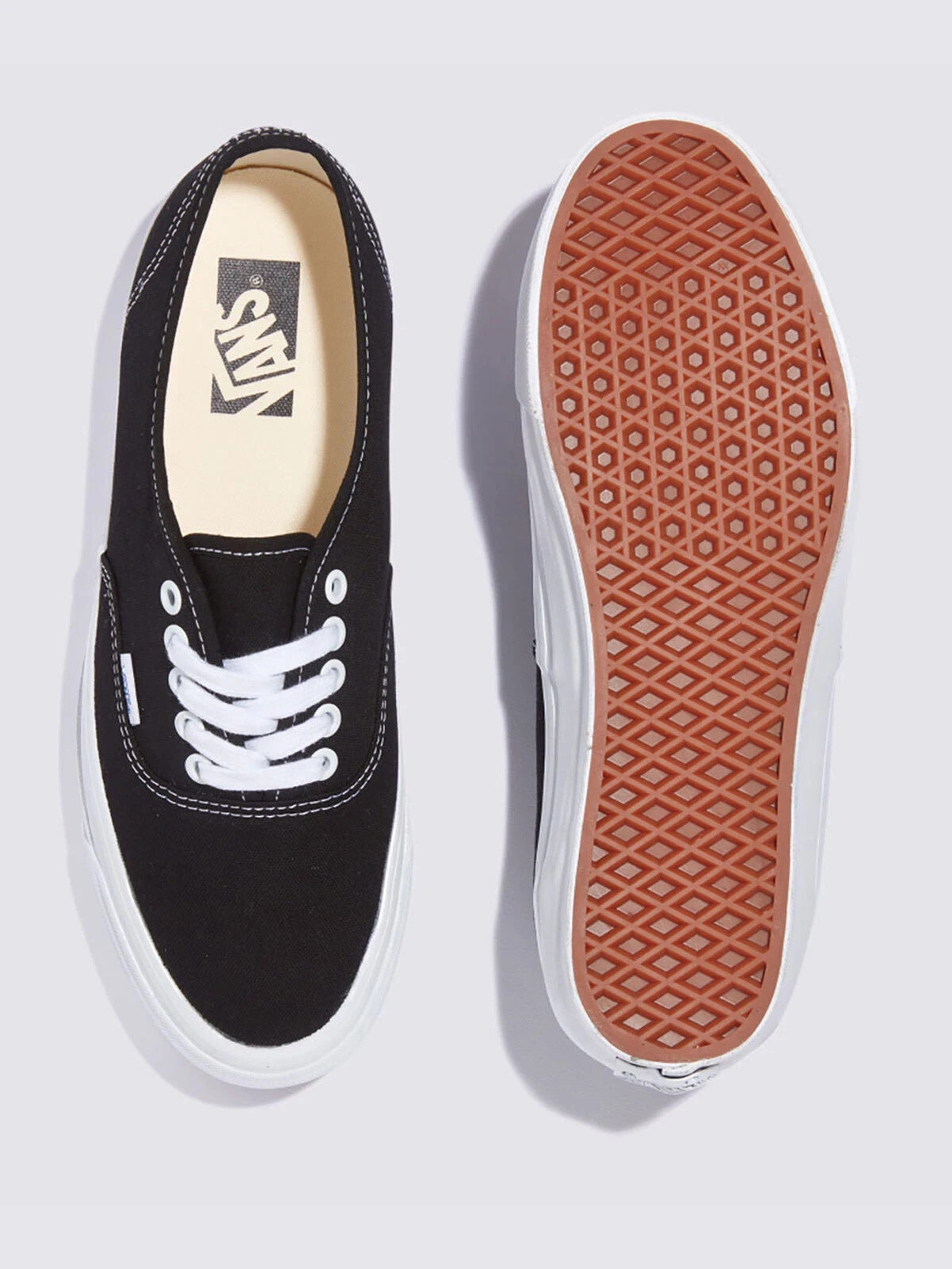 Vans Premium Authentic Reissue 44 Black White VN000CQABA21 Men’s US4-13 NEW