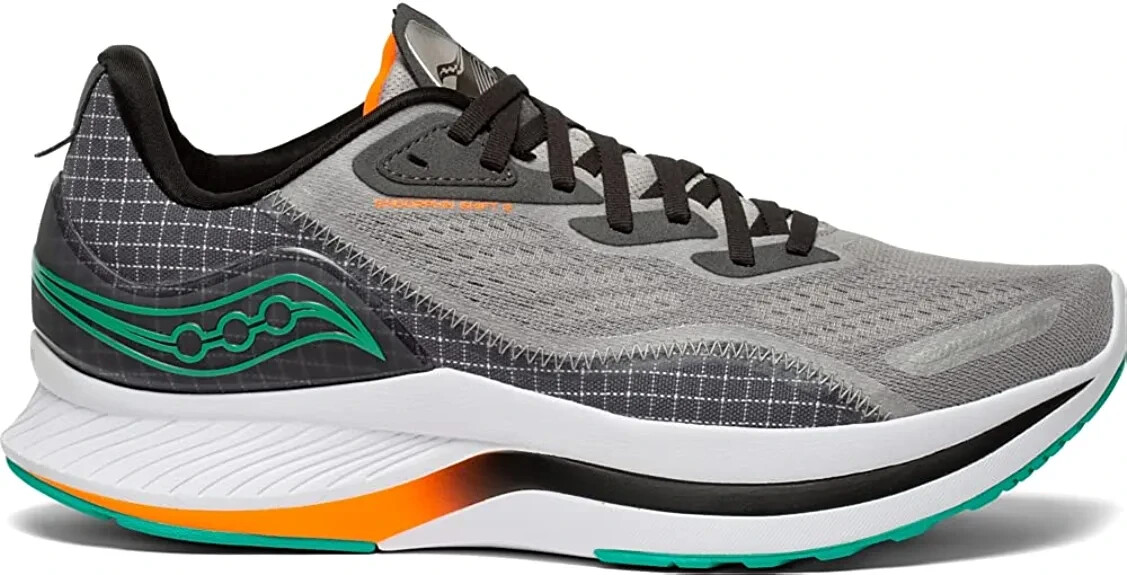 Saucony Men’s S20689-20 Endorphin Shift 2 Running Shoes, Alloy/Jade