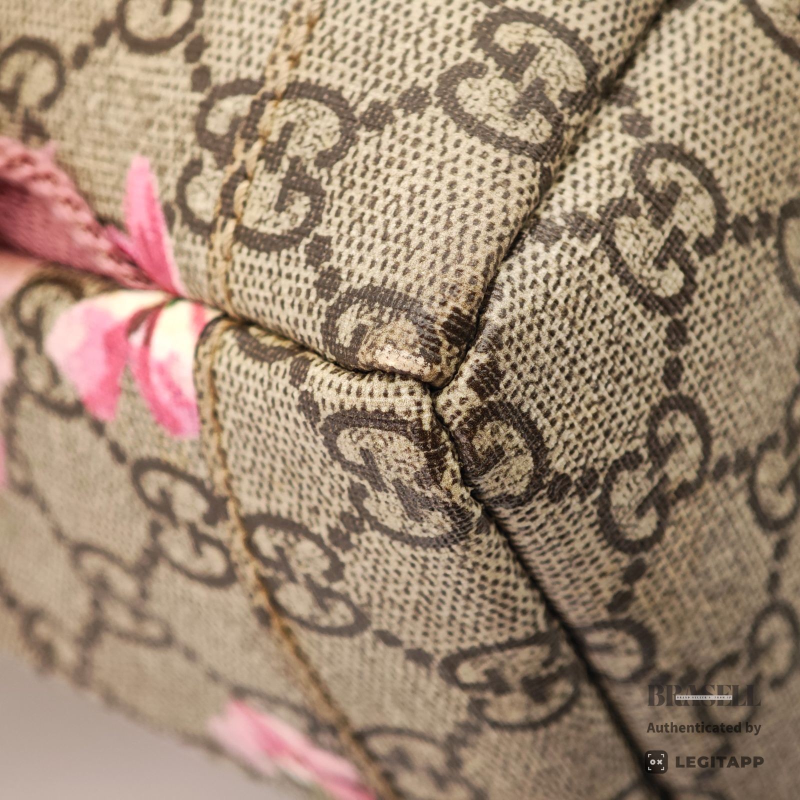 GUCCI GG Supreme Blooms Backpack 410544 Floral Sakura【ImportFeeFREE】