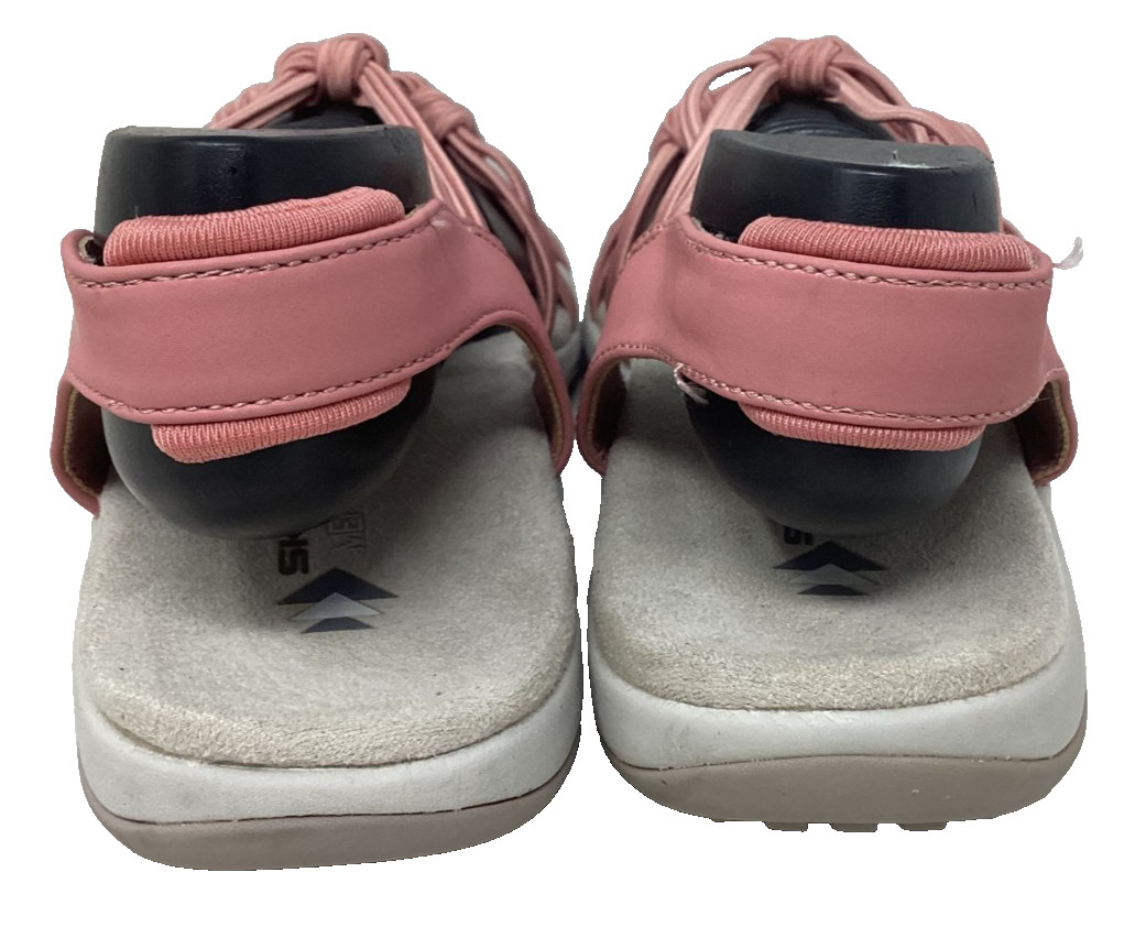 Skechers Women’s Reggae Slim Why Knot Stretch Fit Sandals Pink Size:7 206R
