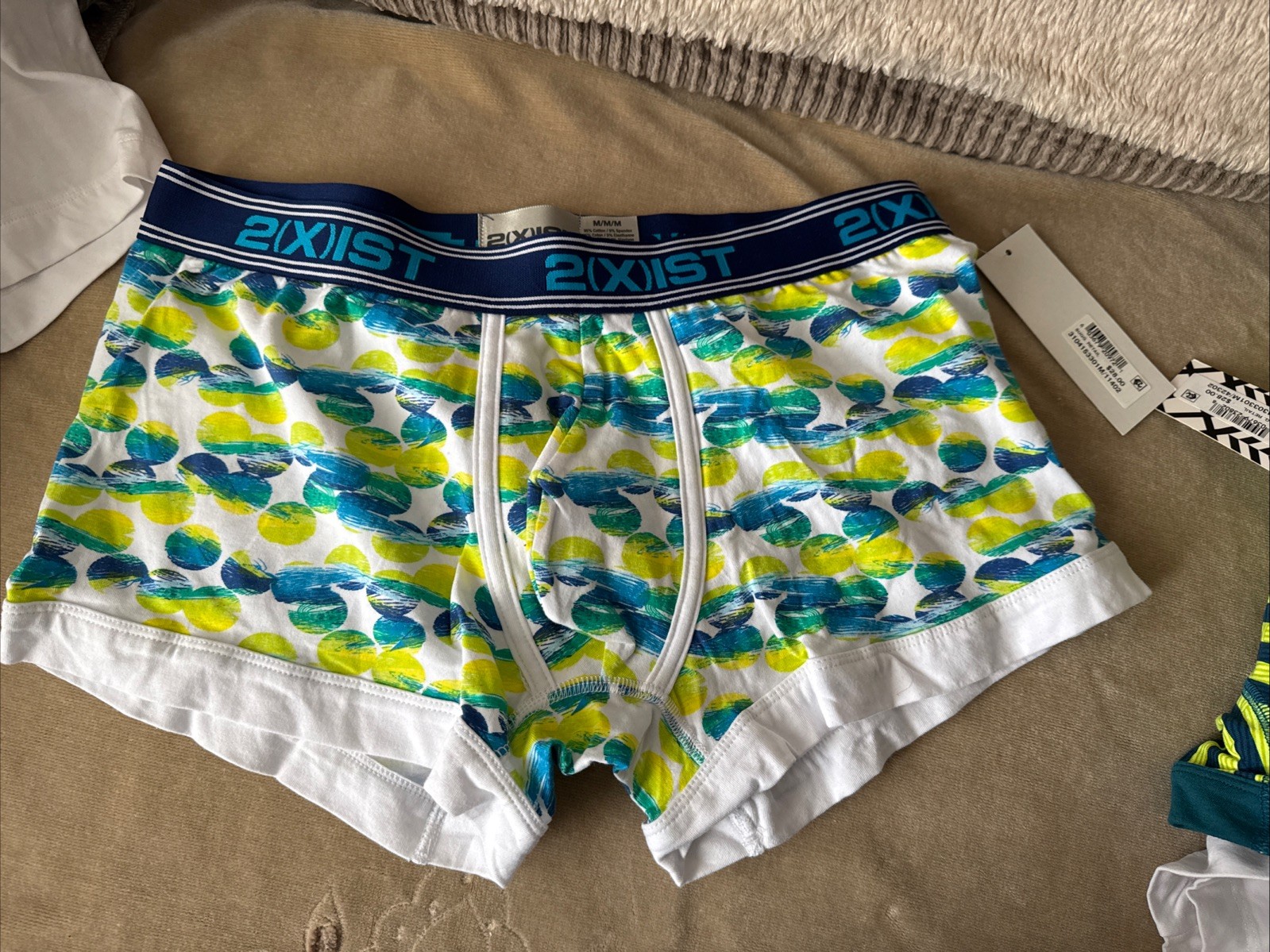 2(X)IST Men’s Boxer Brief Underwear Medium Size , New. READ…….