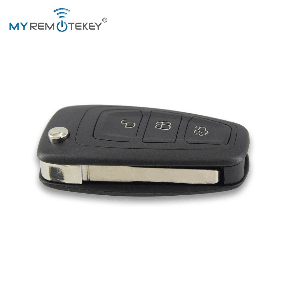 AM5T15K601AD 2036872 car remote flip key 434mhz FSK with 4D63 chip for Ford