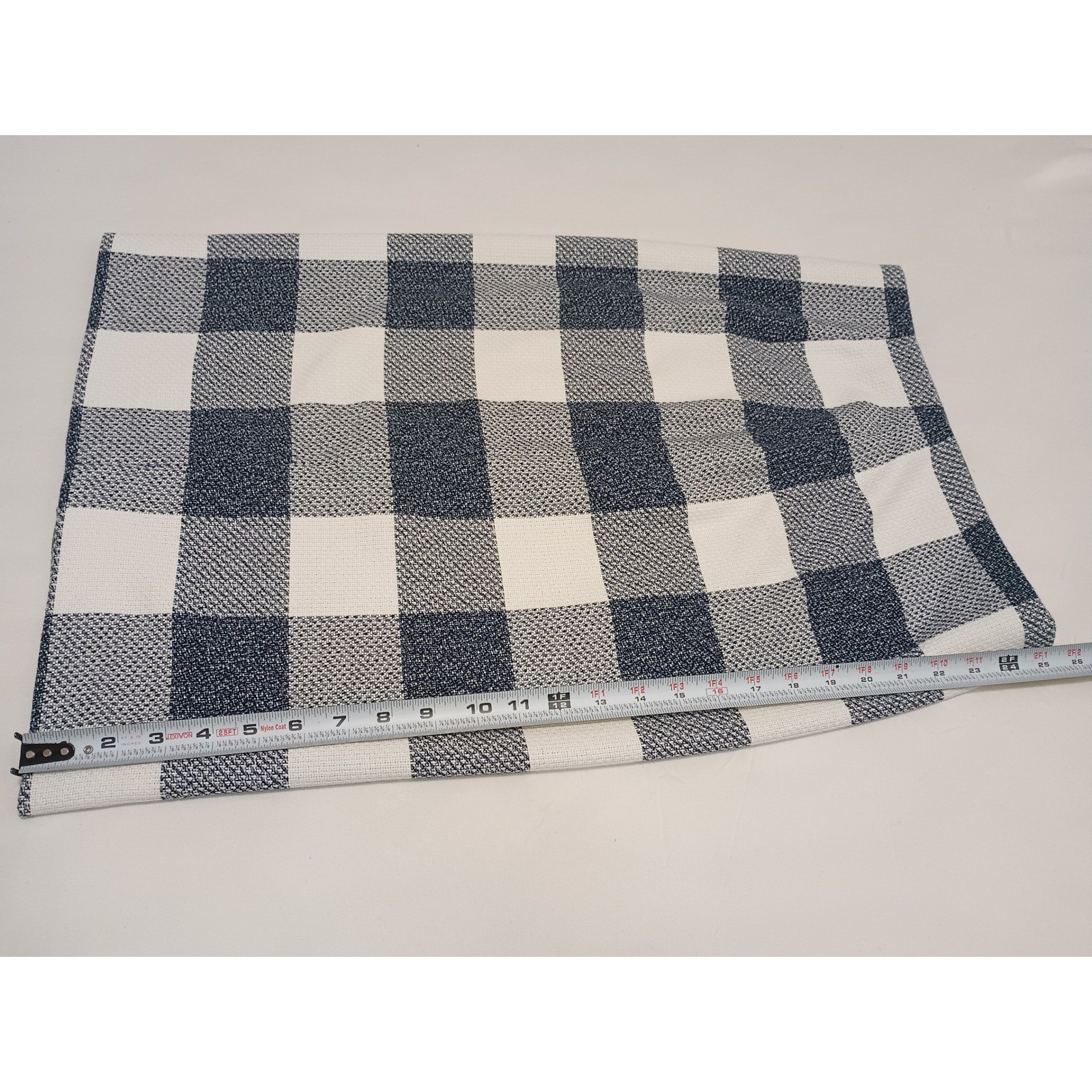 Banana Republic Womens Navy White Buffalo Check Pencil Skirt High Waist Small