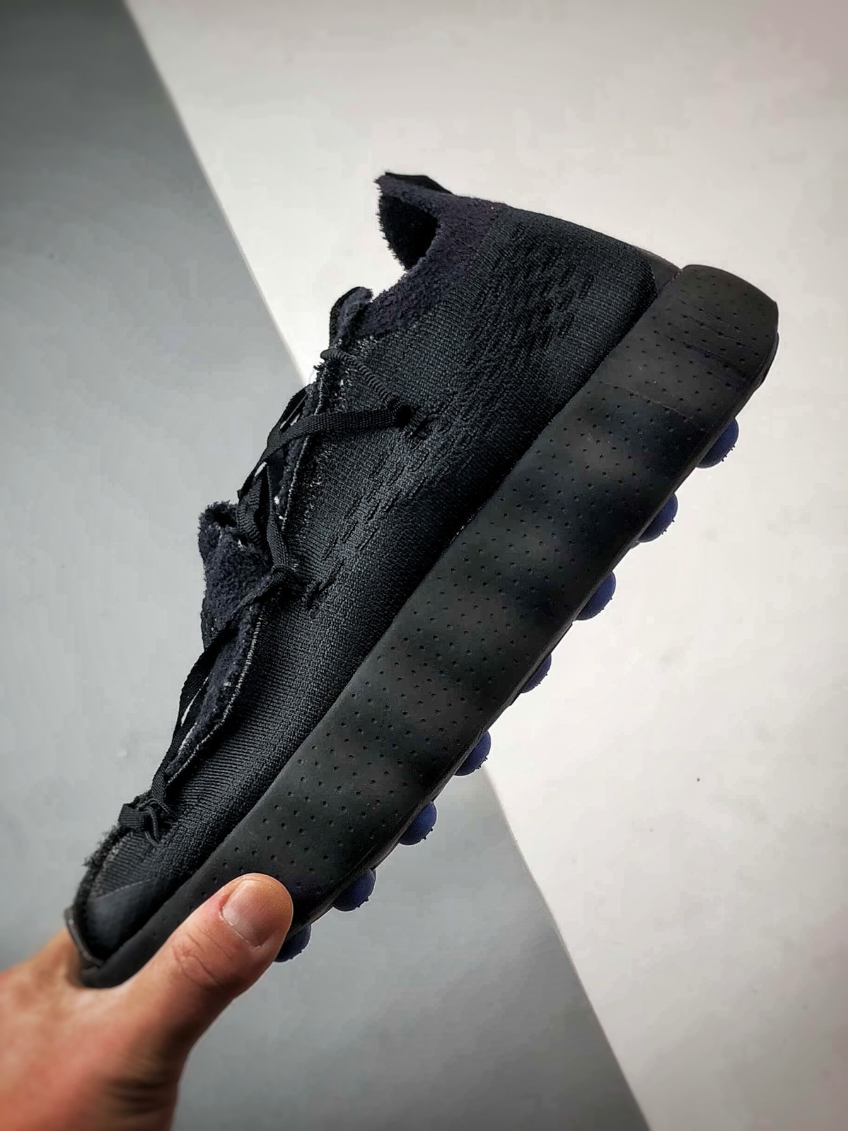 IQ8504-002 Fragment Nk Mind 002 Flyknit Black Men’s Size 4-13