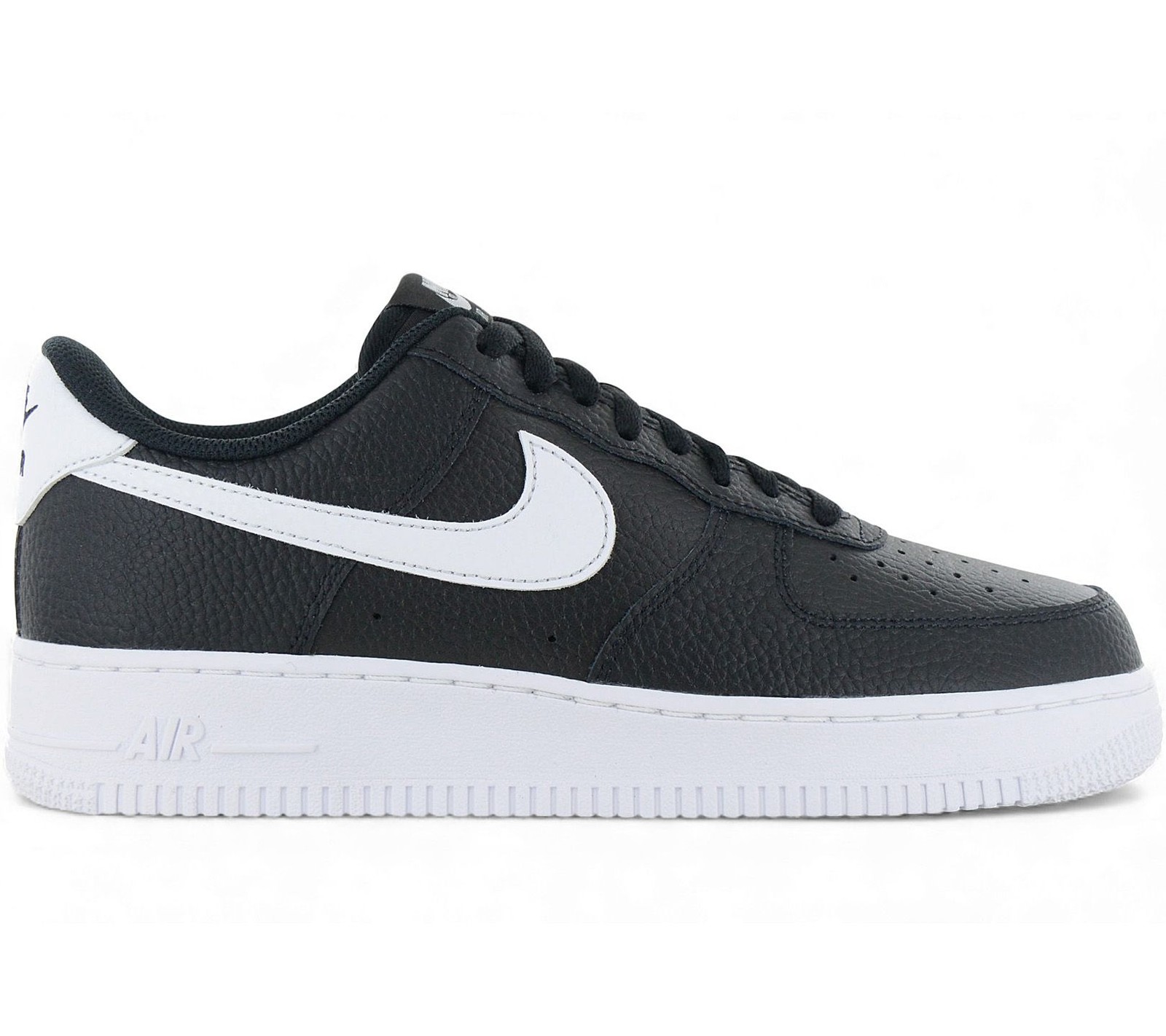 Nike Air Force 1 Low 07 – Sneakers Black Sports Leisure Shoes CT2302-002 New