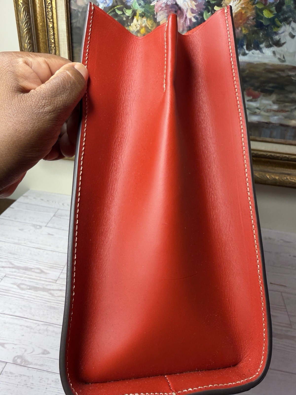 Dooney & Bourke Alto Tote – Red. Rare Find. New without tags. Pet/Smoke Free