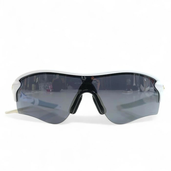 Oakley Radarlock Path PRIZM Polarized Sunglasses White 131mm (5.2in)