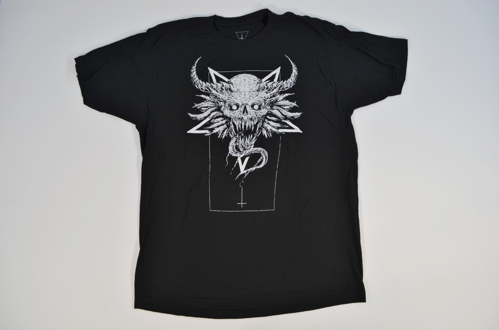 Diabolus Nestor Avalos Dark Black Gothic Devil Occult Abject Art Shirt